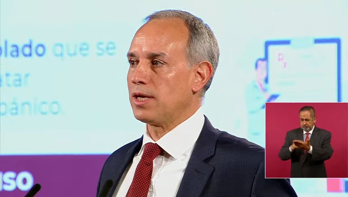 López-Gatell alerta sobre 'reto' de TikTok con clonazepam
