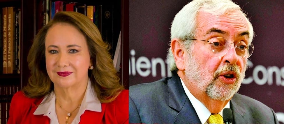 Ministra Yasmín Esquivel entrega pruebas a la UNAM, informa rector