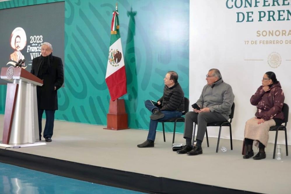 AMLO pide investigar agencias de EU en caso García Luna