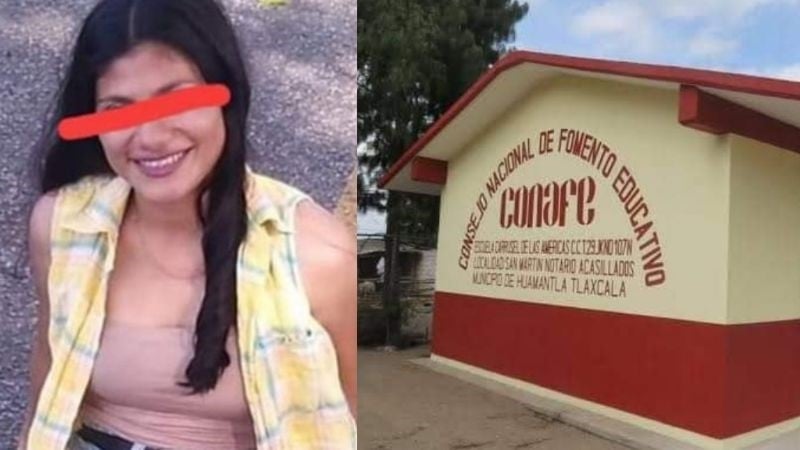 Hallan sin vida a joven maestra dentro de su salón de clases