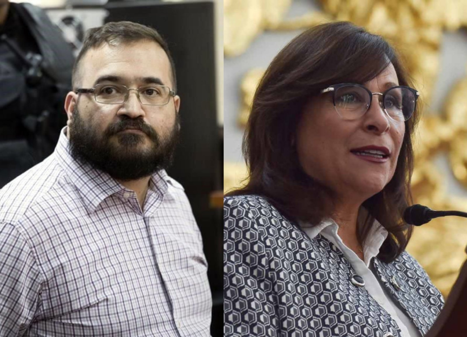 Javier Duarte defiende a Nahle y afirma que sí puede ser gobernadora de Veracruz