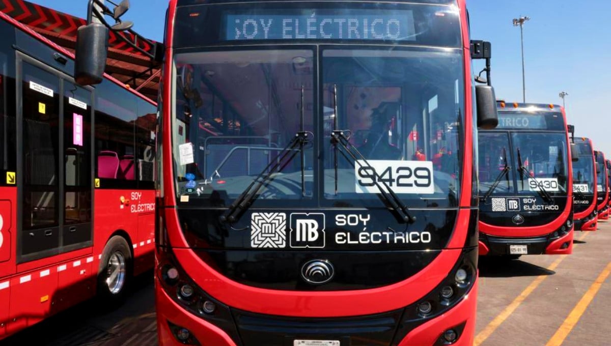 Abre Metrobús Línea 3 con flotilla de buses 100% eléctricos