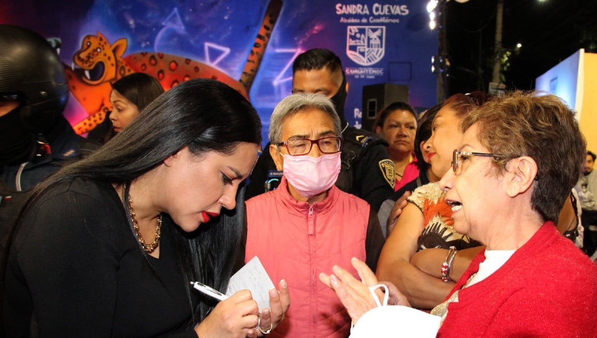 Sandra Cuevas anuncia que se retirará de la política