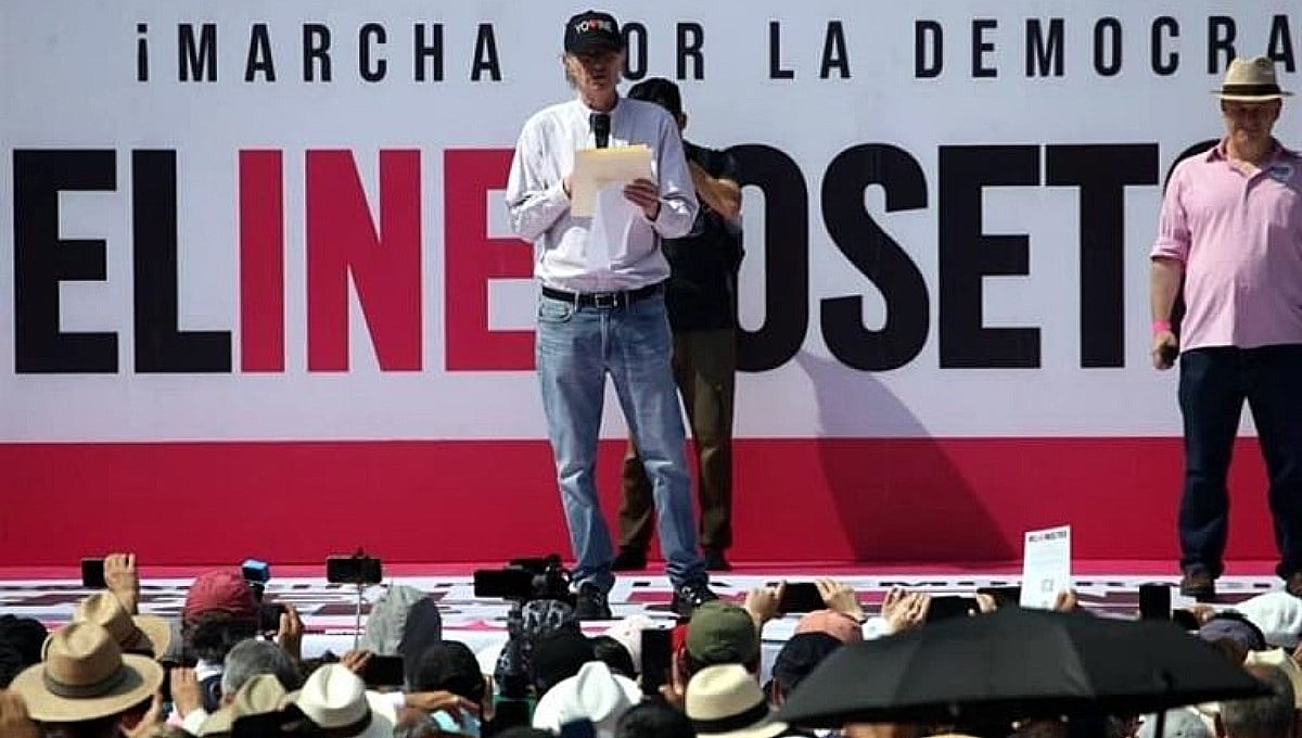 Marcha INE: cierres, rutas y alternativas viales para este 26 de febrero