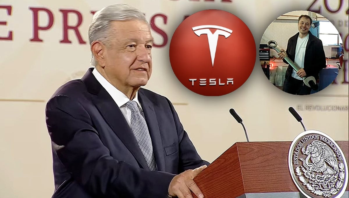 AMLO revela detalles de charla con Elon Musk y confirma que Tesla estará en Monterrey