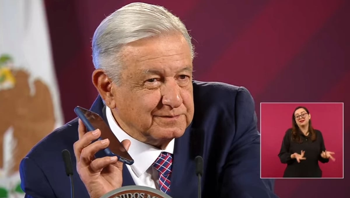 ¿por Qué Amlo Hizo Una Llamada En Plena Conferencia Mañanera Quinto Poderemk 3514