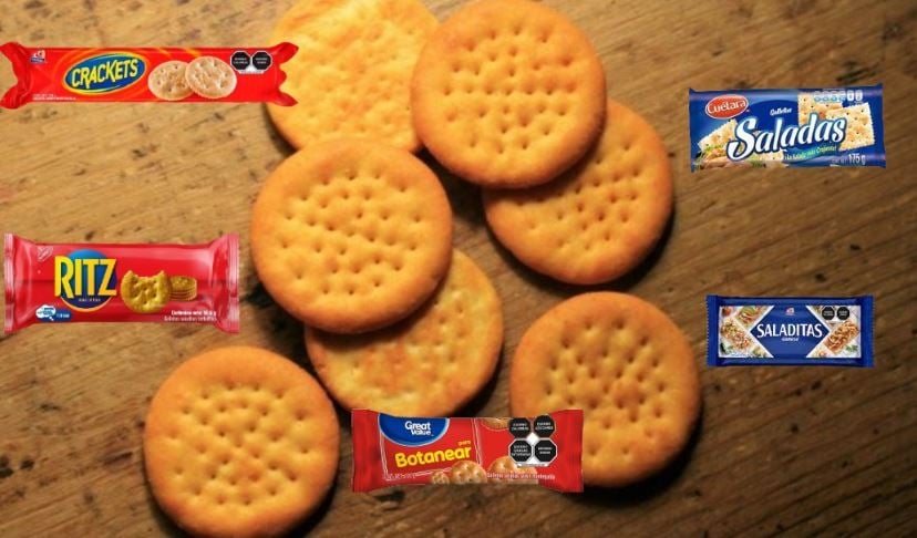 Las galletas saladas que Profeco retiraría del mercado