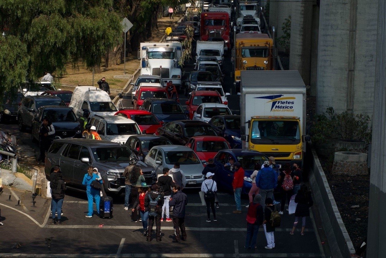 Está es la razón por la bloquearon la México-Cuernavaca por más 10 horas