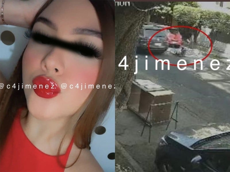 Ana Cristina murió tras ser arrojada por su novio desde una camioneta en la Vértiz Narvarte