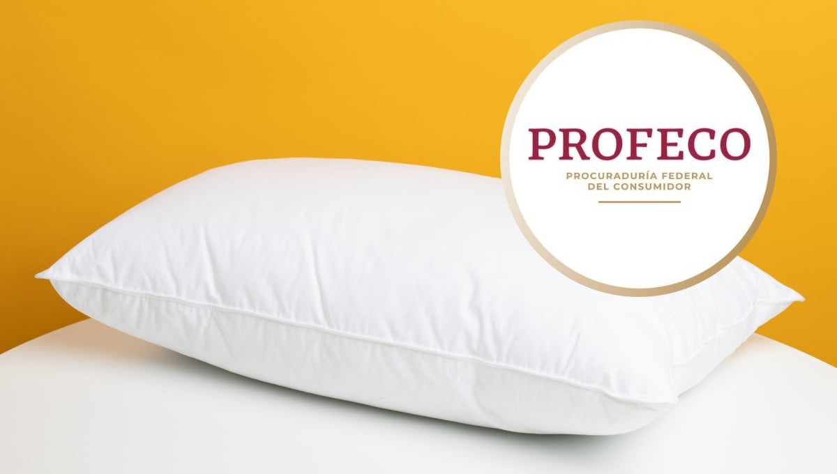 Las mejores y peores almohadas según la Profeco