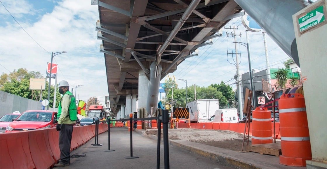 Tramo elevado de la Línea 12 del Metro podría abrir por partes, anuncia Claudia Sheinbaum