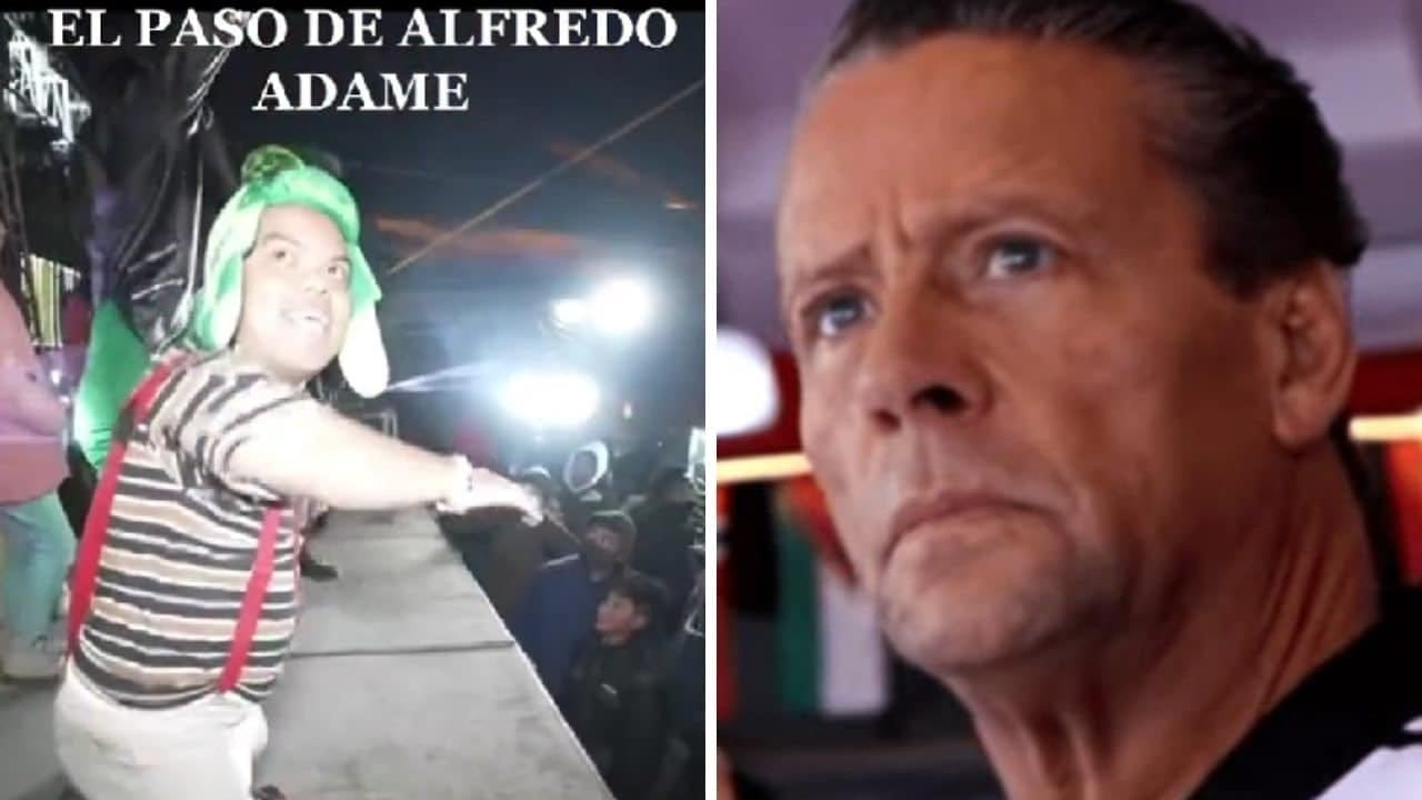 Así es el nuevo paso del ‘nuevo Medio Metro’ inspirado en Alfredo Adame