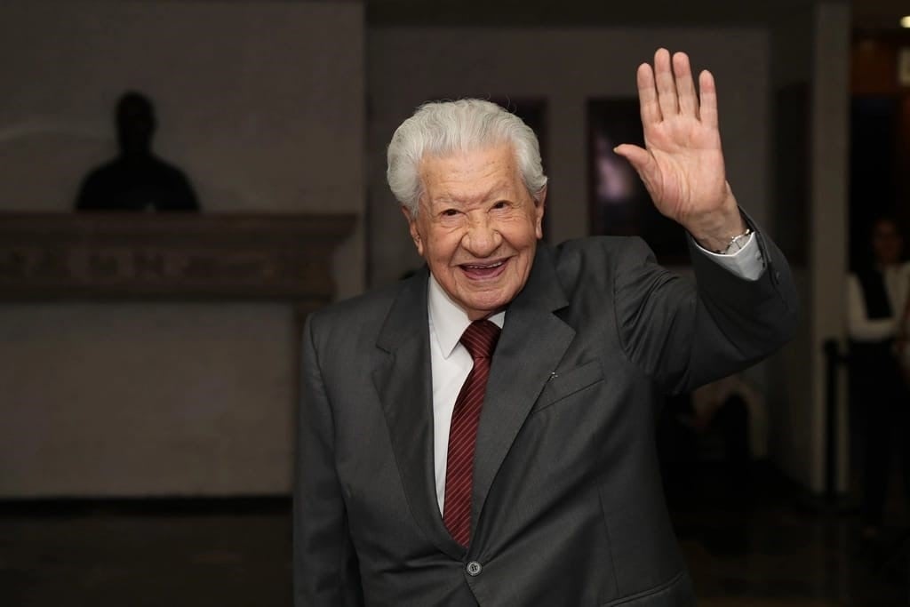 Muere el primer actor Ignacio López Tarso a los 98 años