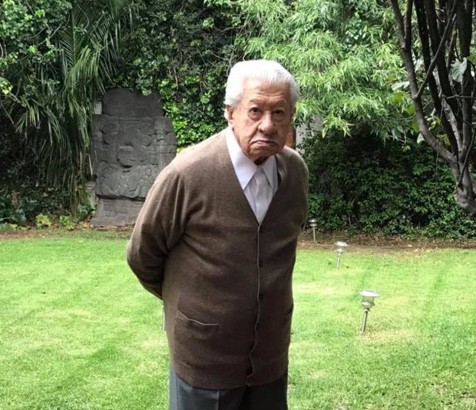 Así lucía Ignacio López Tarso en su juventud