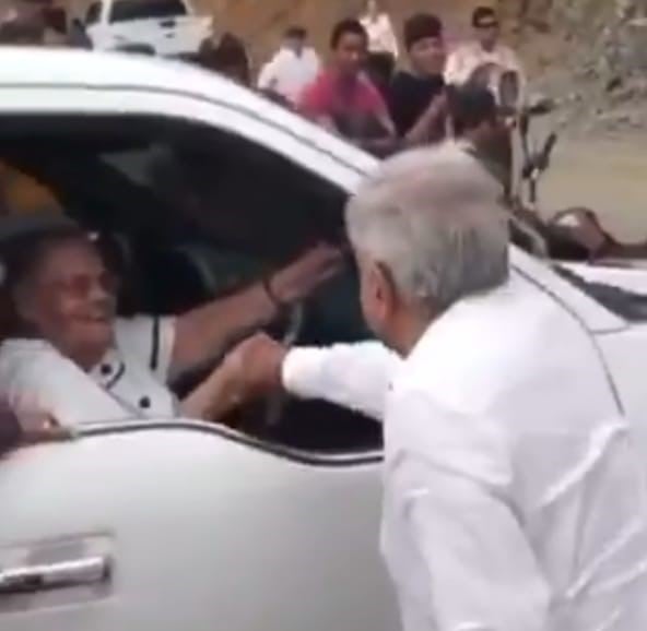 AMLO revela contenido de la carta que le entregó la mamá de ‘El Chapo’ en Badiraguato