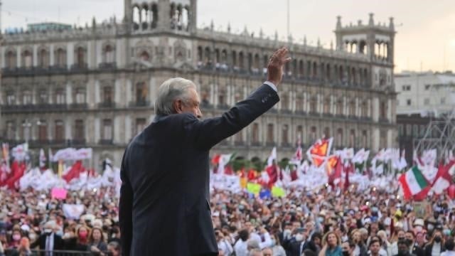 ¿Cuándo y dónde será el nuevo mitin de AMLO?