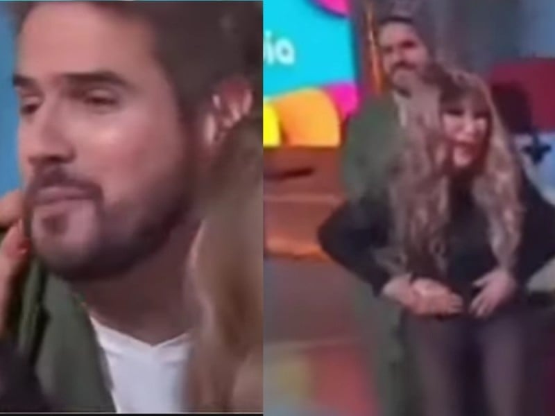 Acusan  a Lyn May de acosar a Daniel Arenas durante programa en vivo