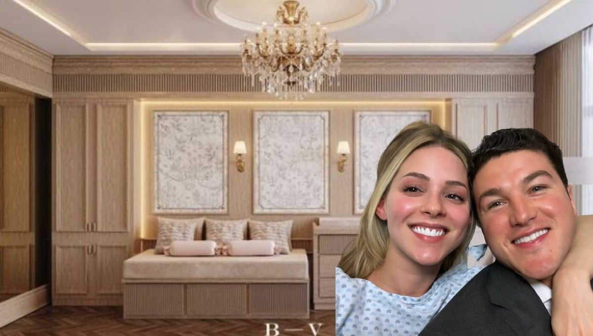 ¡Carísimo! Esto cuesta el lujoso candil de Mariel, hija de Samuel García y Mariana Rodríguez