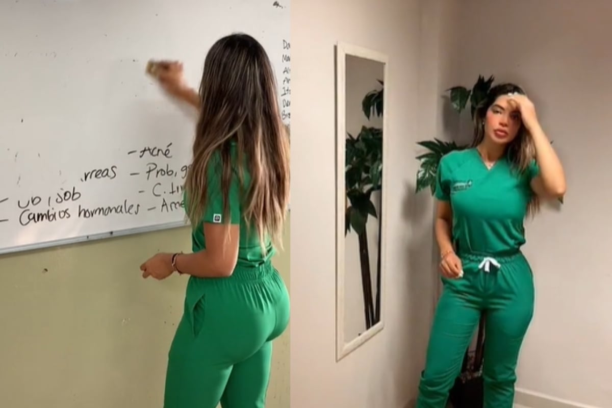Nutriologa conquista TikTok con clases en línea