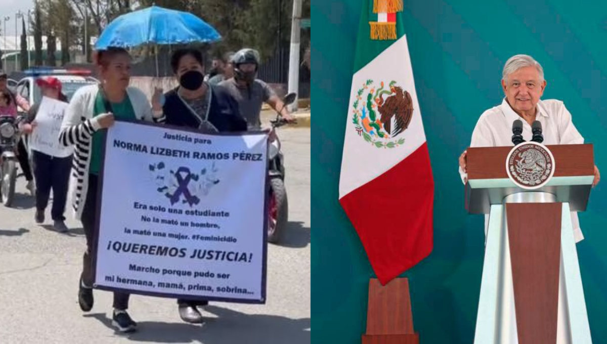 Muerte de Norma Lizbeth es consecuencia de neoliberalismo: AMLO