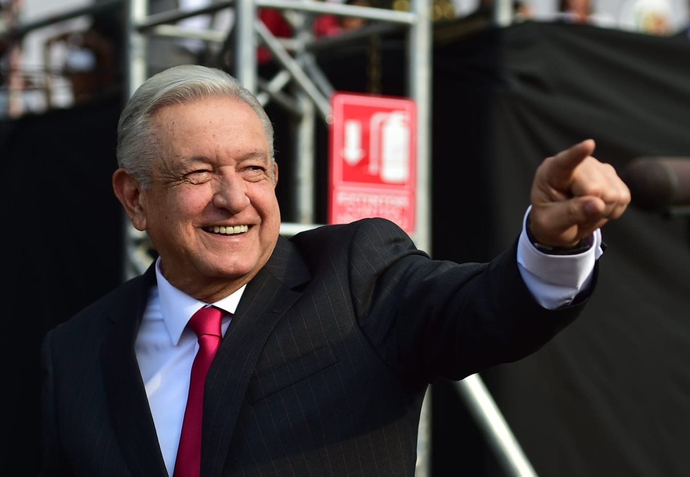 AMLO manda mensaje tras mitin en el Zócalo