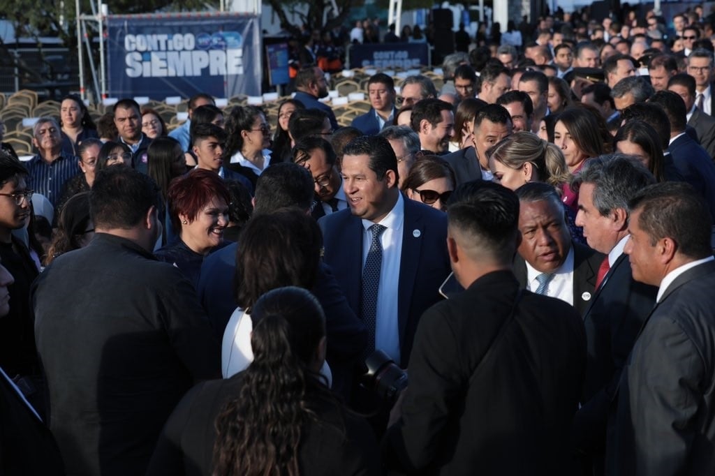 Guanajuato Los invitados al 5to Informe de Gobierno de Diego Sinhue