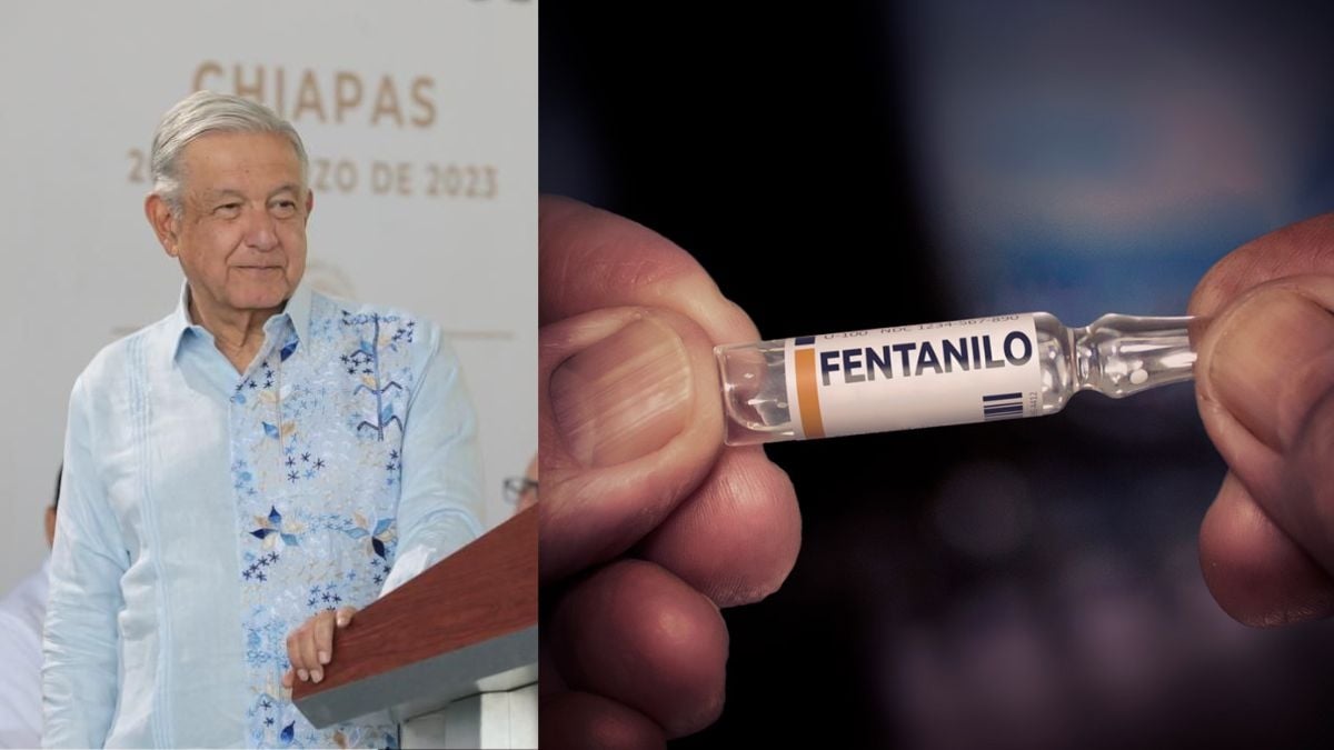 Fentanilo no se produce en México, llega de Asia, aclara AMLO