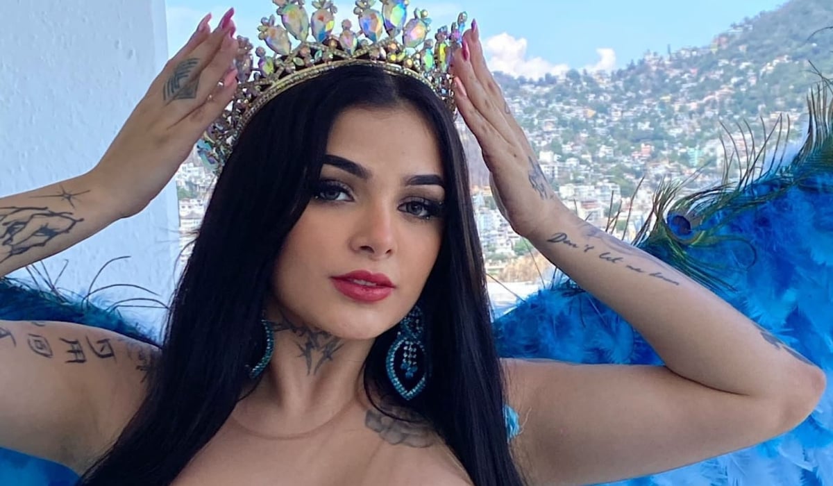 Karely Ruiz presume que bajó de peso y se burla de los que la critican