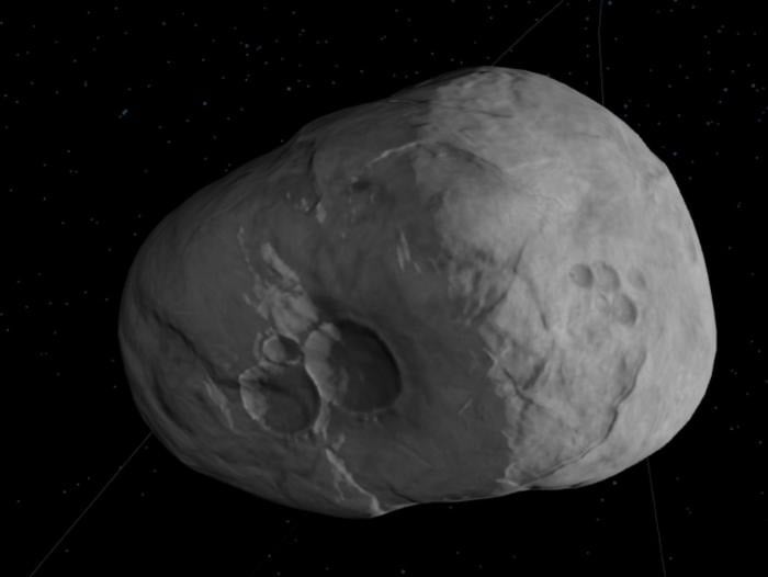 La NASA advierte sobre asteroide que podría impactar la tierra en 2046