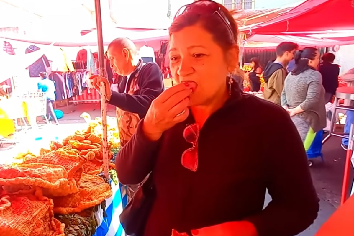 Cubana visita por primera vez tianguis de México y queda sorprendida: Dan ganas de llorar