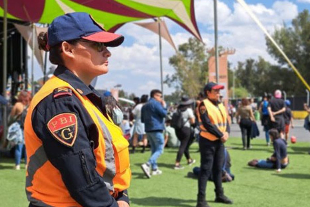 Vive Latino 2023: Detienen a mujer acusada de robar celulares