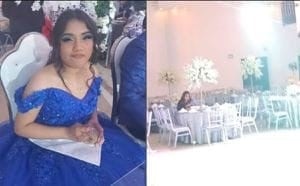 Dejan plantada a quinceañera, su historia se hace viral y llenan el salón de fiestas