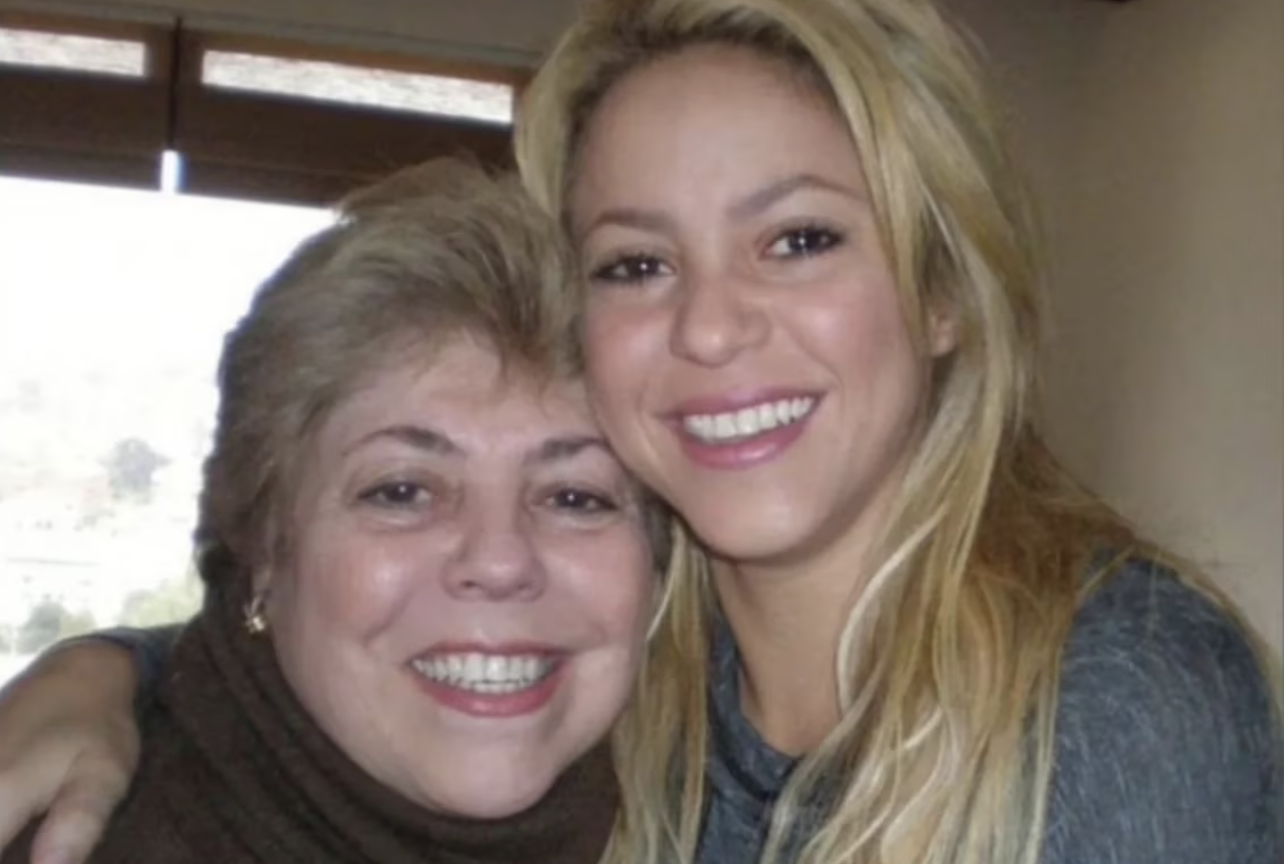 ¿Qué le pasó a la mamá de Shakira y por qué está en el hospital?