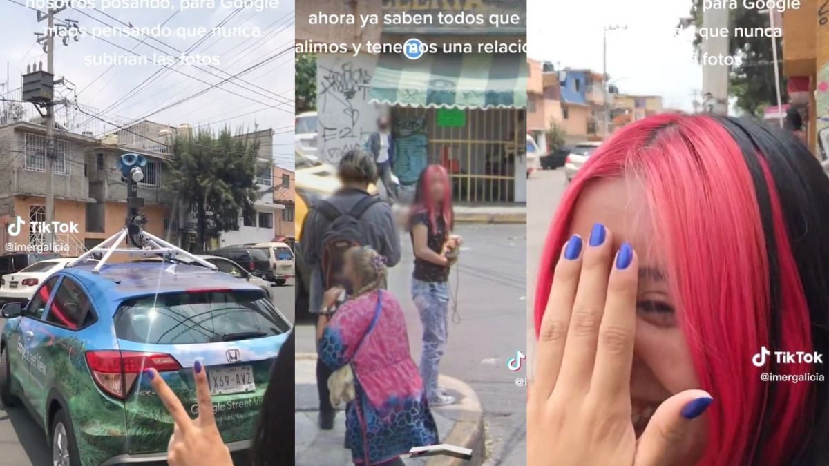 Novios son expuestos por Google Maps y ahora todos saben de su relación