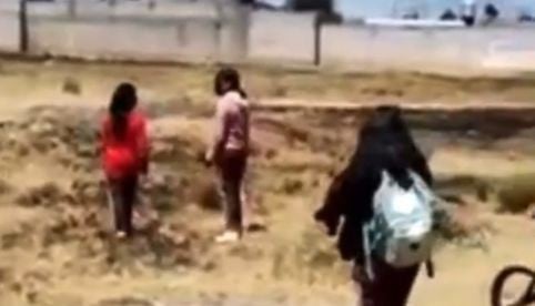 Exhiben otra pelea entre estudiantes de secundaria en Edomex
