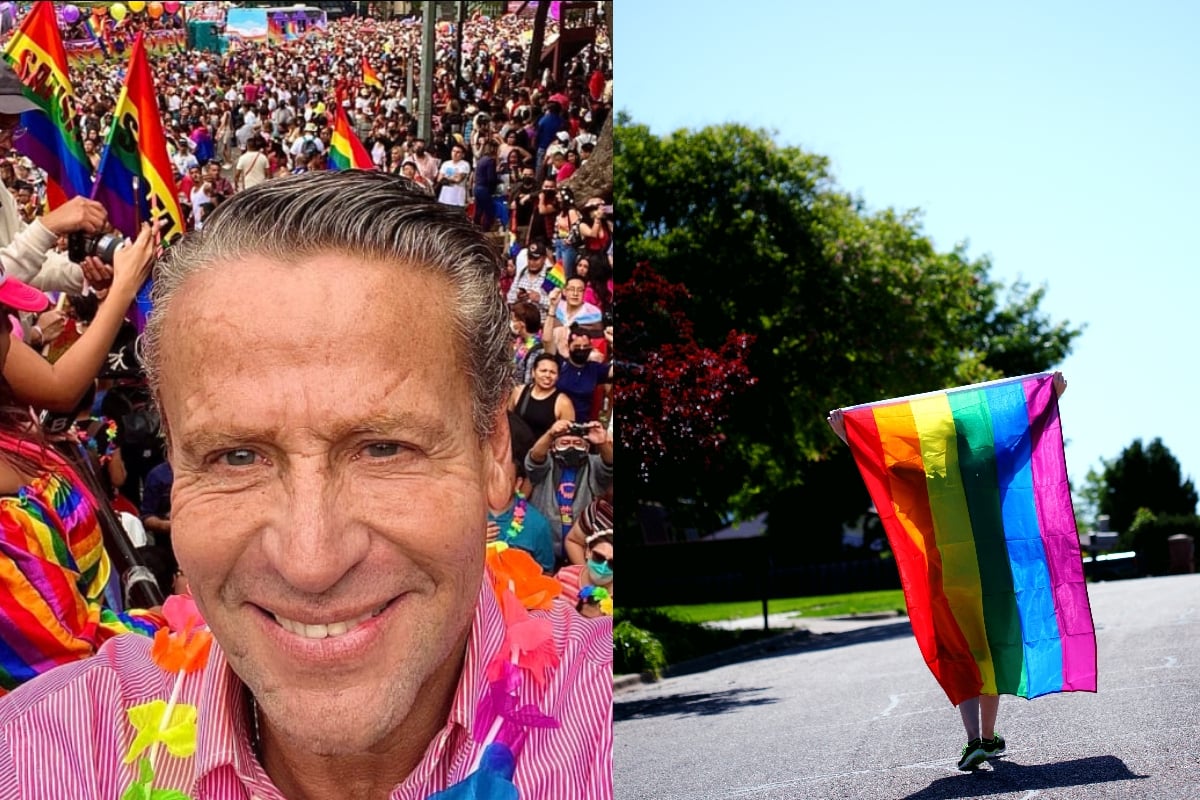 Rechazan a Alfredo Adame en Marcha del Orgullo; lo tachan de homofóbico