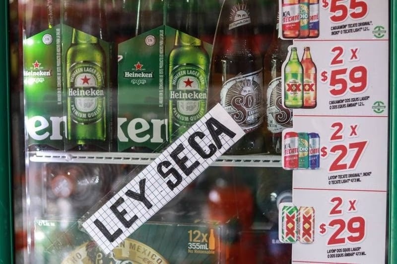 ¿Qué días habrá Ley Seca en la CDMX durante Semana Santa?