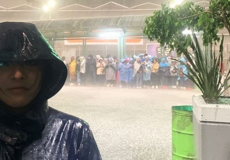 Se cancela concierto de Billie Eilish en Foro Sol por fuertes lluvias