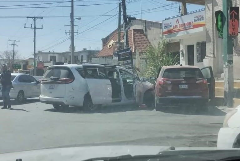 Matamoros: mujer muere por bala perdida durante ataques armados