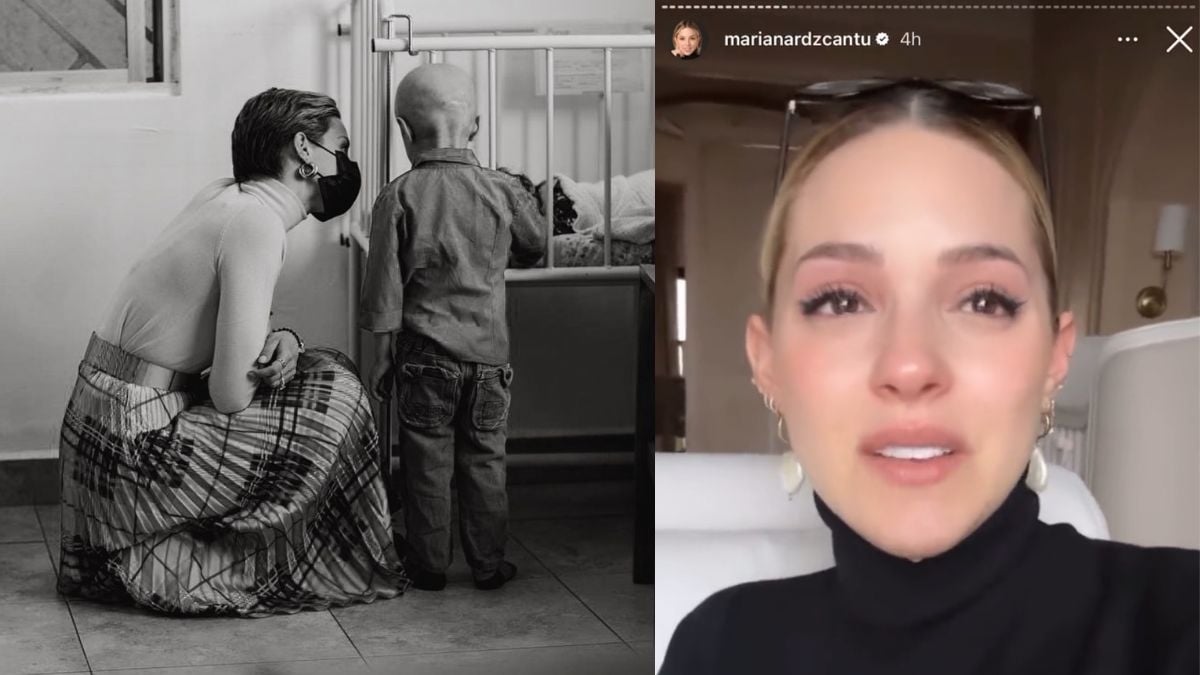 Mariana Rodríguez anuncia adopción de Lalito, niño con cáncer