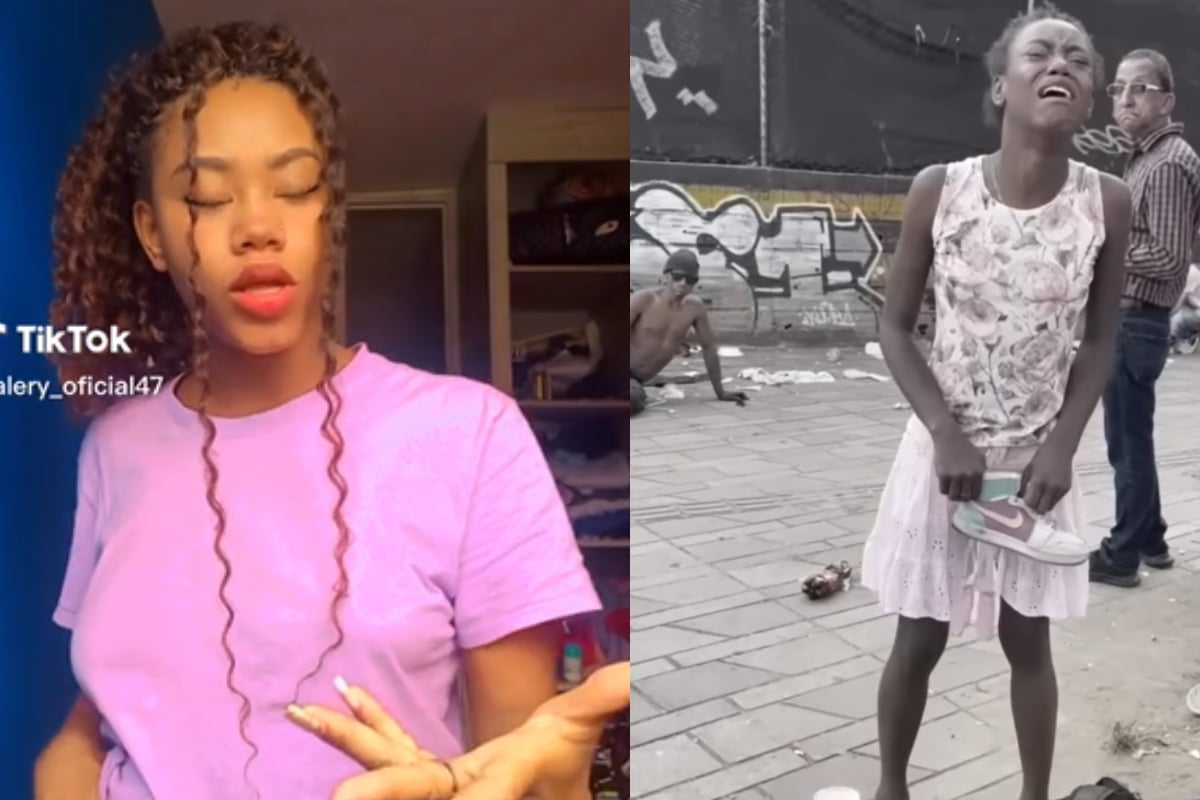Joven deja de vivir en la calle, se vuelve influencer y ahora ayuda a los más necesitados