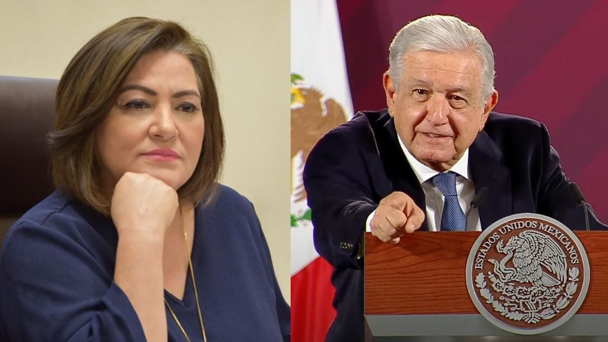 AMLO celebra sorteo de consejeros del INE y felicita a Guadalupe Taddei