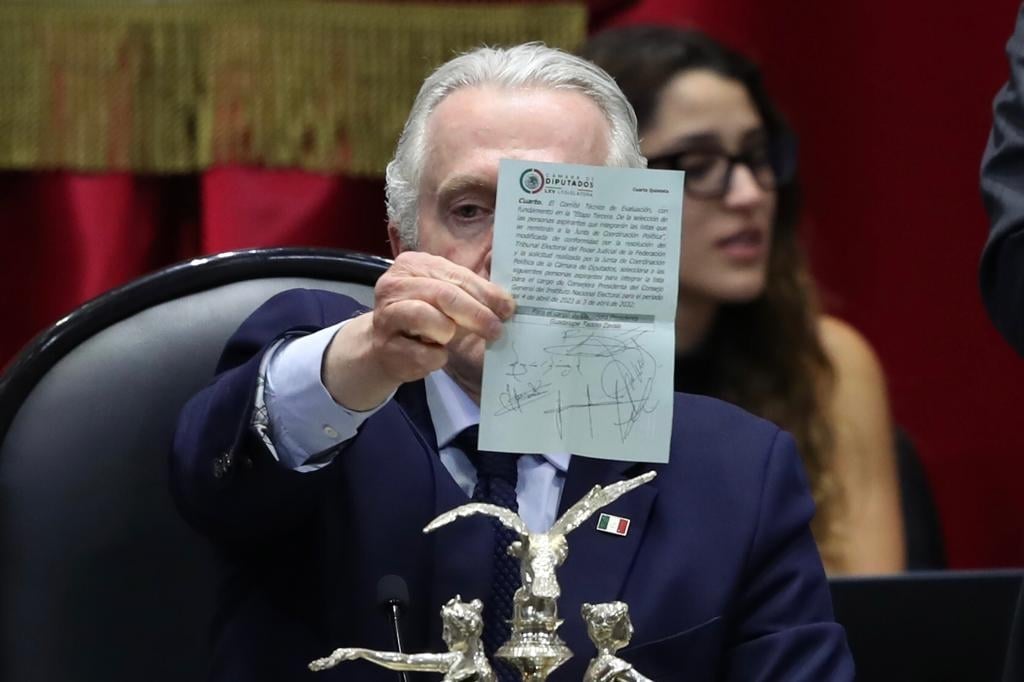 ¿Quiénes son los nuevos consejeros del INE?