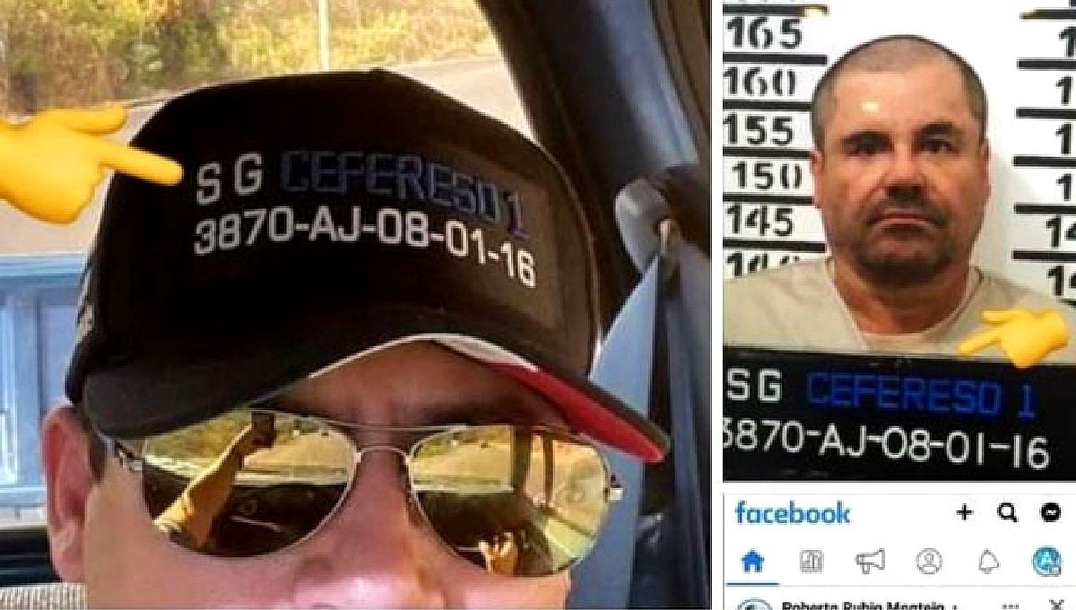 Captan a diputado del PVEM usando una gorra de 'El Chapo'