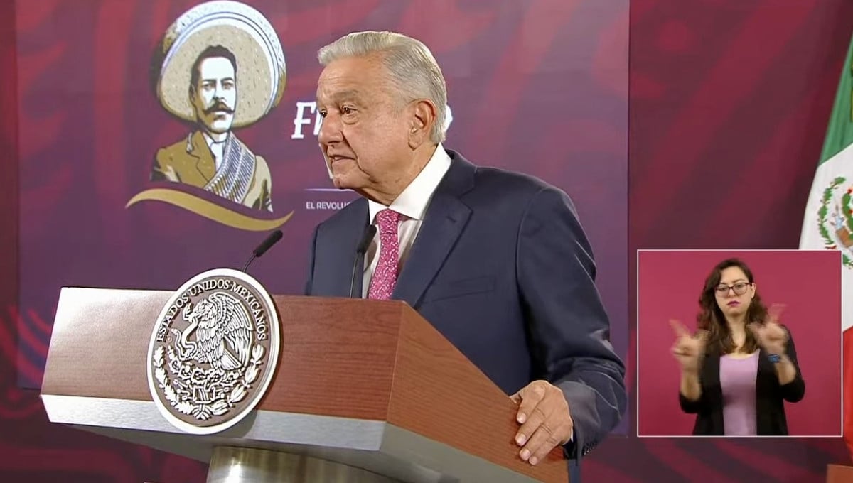 8M: AMLO conmemora lucha de las mujeres en México