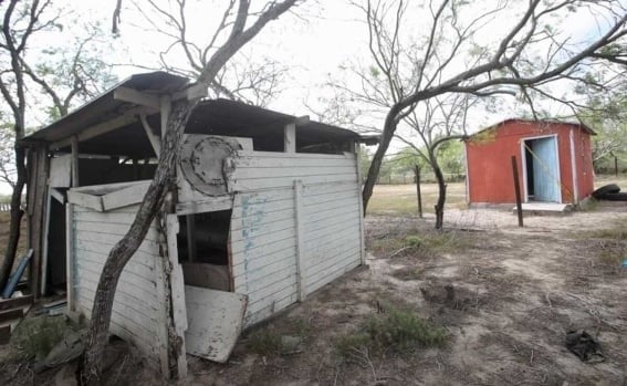 Así es la casa donde tenían secuestrados a los 4 estadounidenses en Matamoros