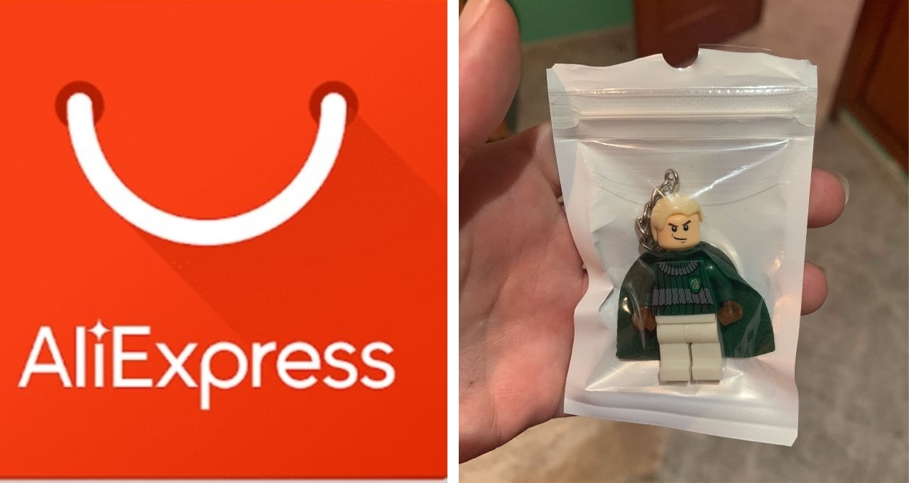 Joven compra un llavero en AliExpress y le llega su pedido 5 años después
