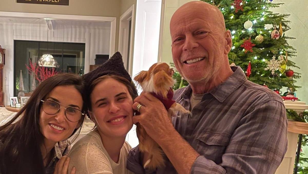 Demi Moore cuidará a Bruce Willis 'hasta el final' por problemas neurológicos