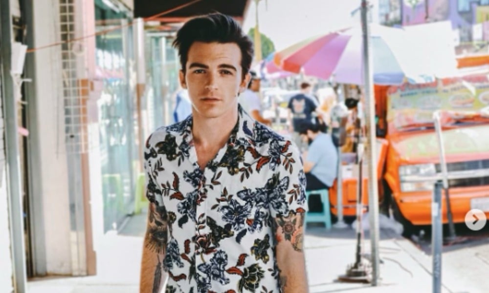 Reportan a Drake Bell como desaparecido y en peligro en EU