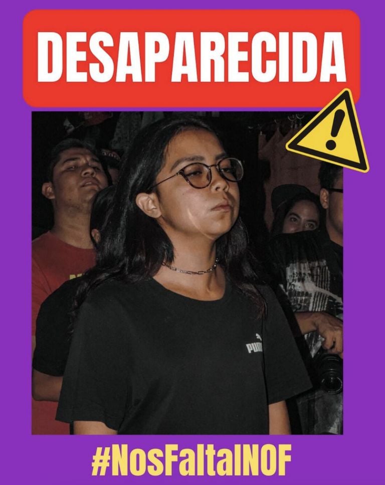 Reportan desaparecida a Inof, rapera mexicana de 19 años